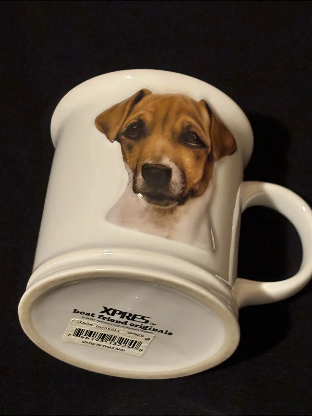 Jack Russell Ceramic Mug